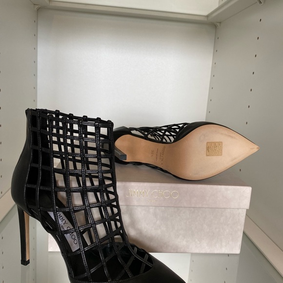 Jimmy Choo Sheldon 100 heels - Picture 3 of 3